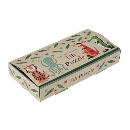 Tilt Puzzle - Colourful Creatures