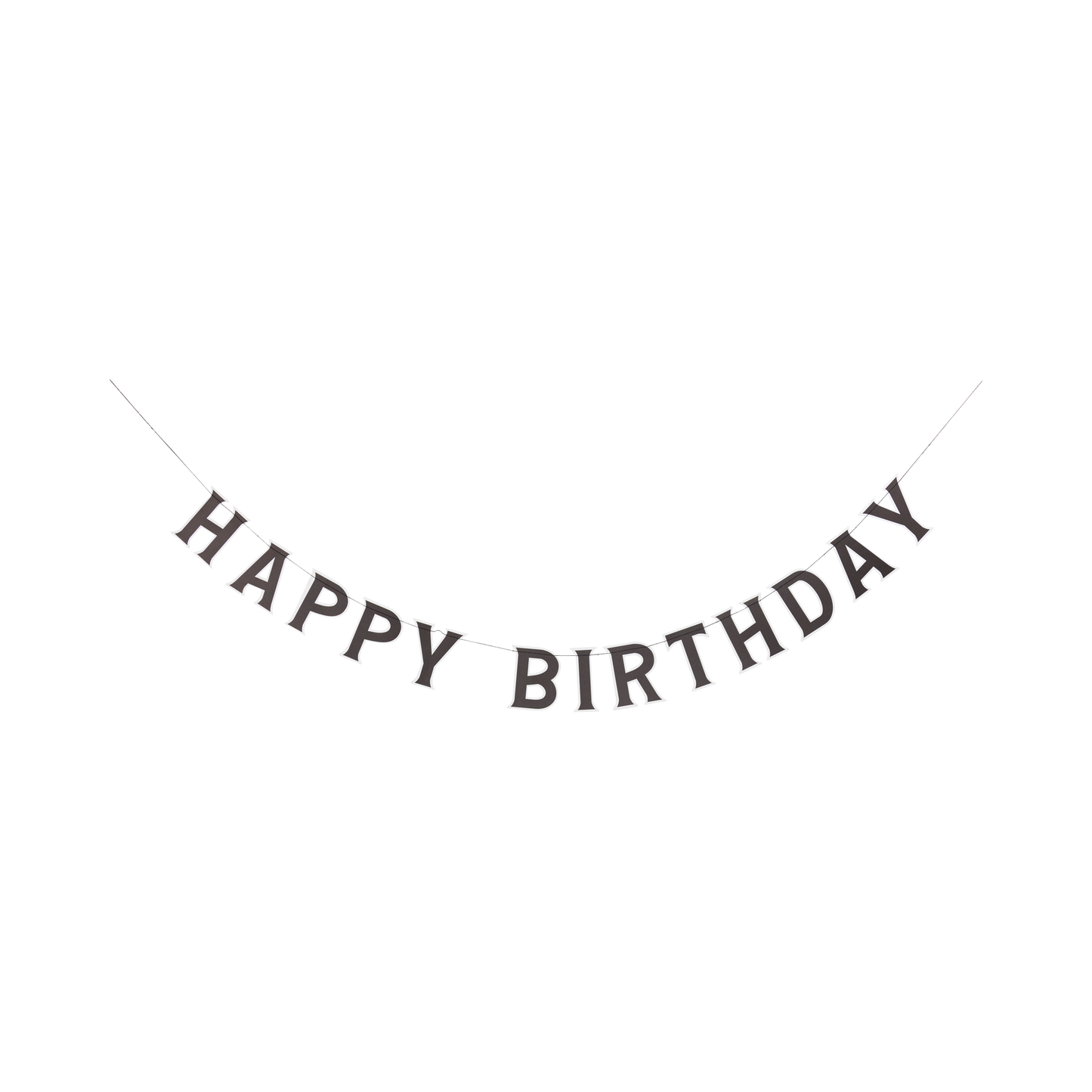 Miles per Hour Happy Birthday Banner
