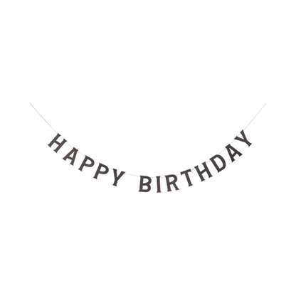 Miles per Hour Happy Birthday Banner