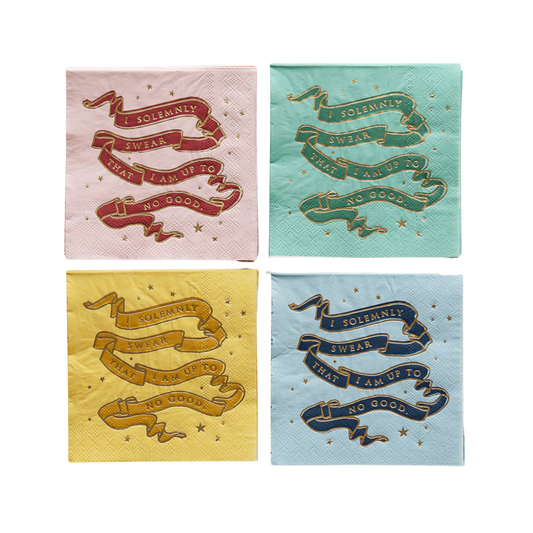 Harry Potter House Pride Small Party Napkins
