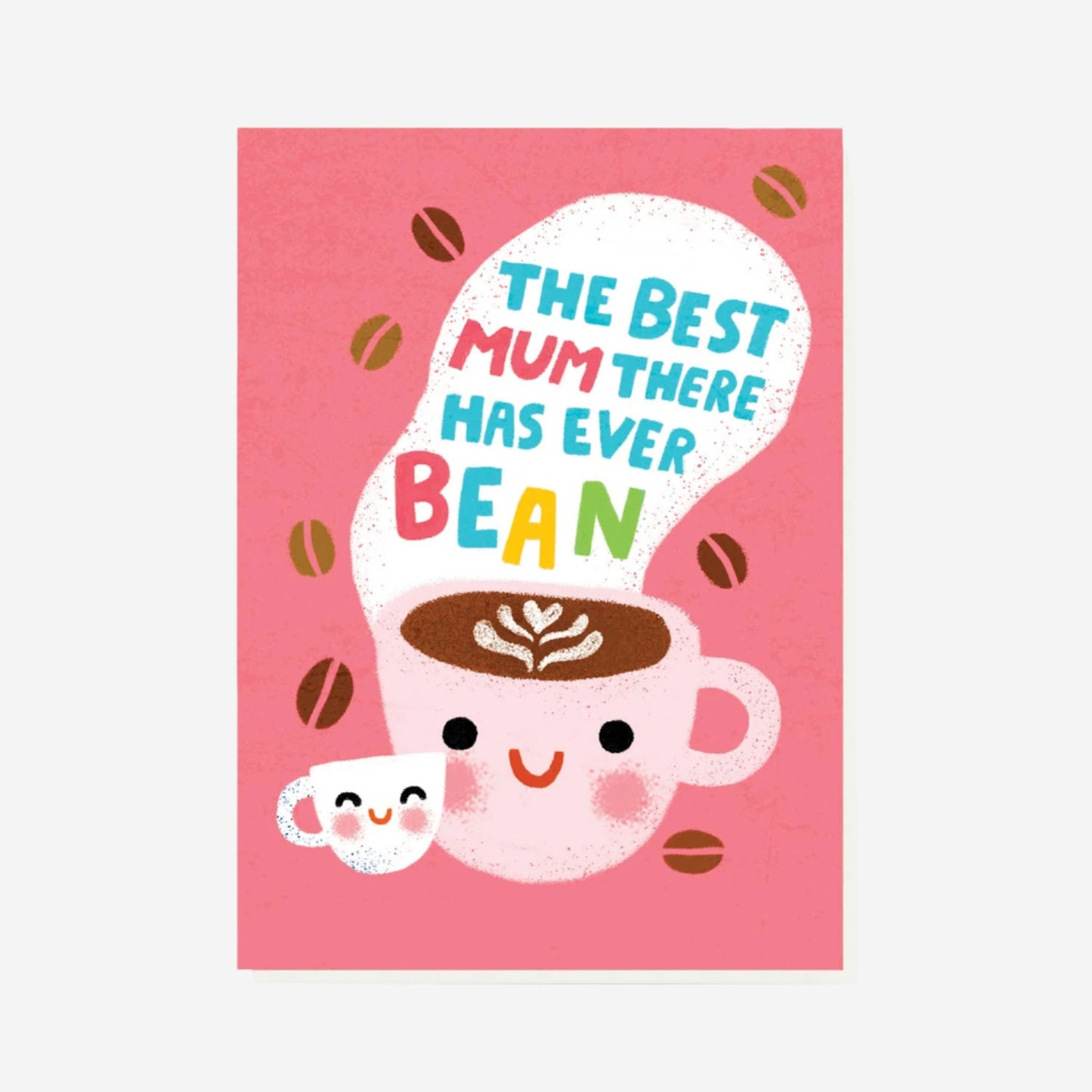 Best Mum There's Ever Bean Card