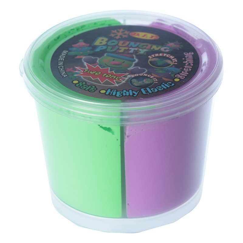 Two Tones Bouncing Putty
