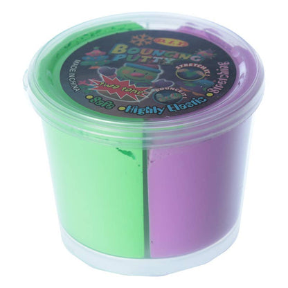 Two Tones Bouncing Putty