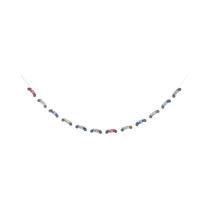 Miles per Hour Happy Birthday Banner