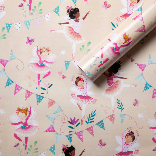 Jack And Lily Fairies Wrapping paper, Children’s