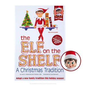 The Elf on the Shelf®: A Christmas Tradition Box Set: Boy with Blue Eyes