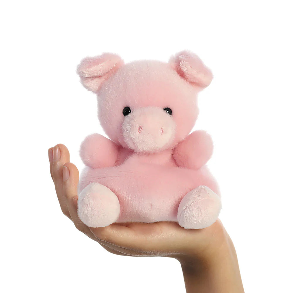 Palm Pals Wizard Pig Soft Toy 13cm