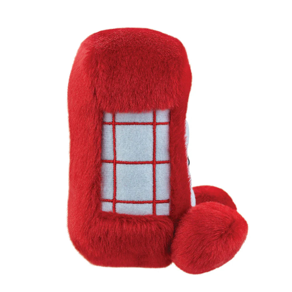 Palm Pals Hattie Telephone Box Soft Toy 13cm
