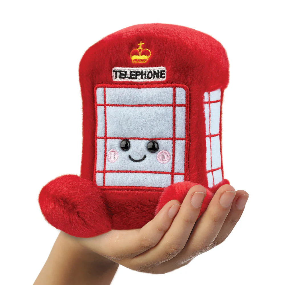 Palm Pals Hattie Telephone Box Soft Toy 13cm