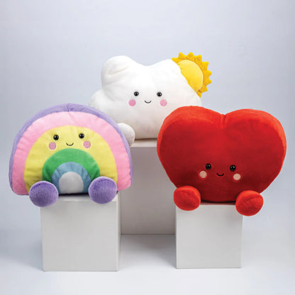 Palm Pals Vivi Rainbow Large Soft Toy 25cm