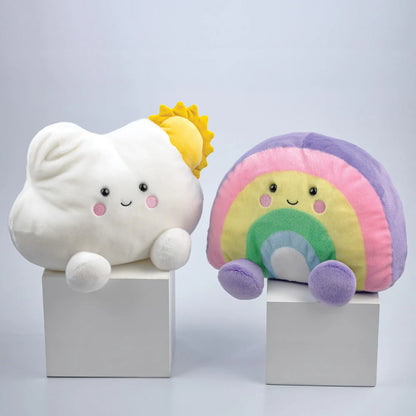Palm Pals Vivi Rainbow Large Soft Toy 25cm