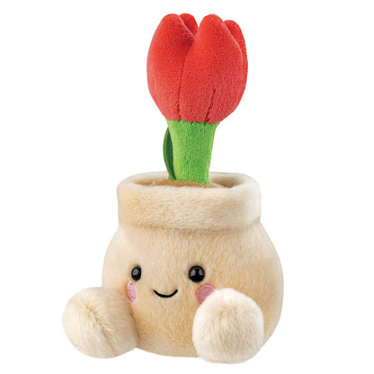 Palm Pals Lilybelle Potted Tulip Soft Toy 13cm