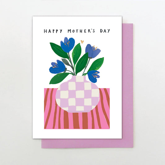 Mother's Day Vase Card