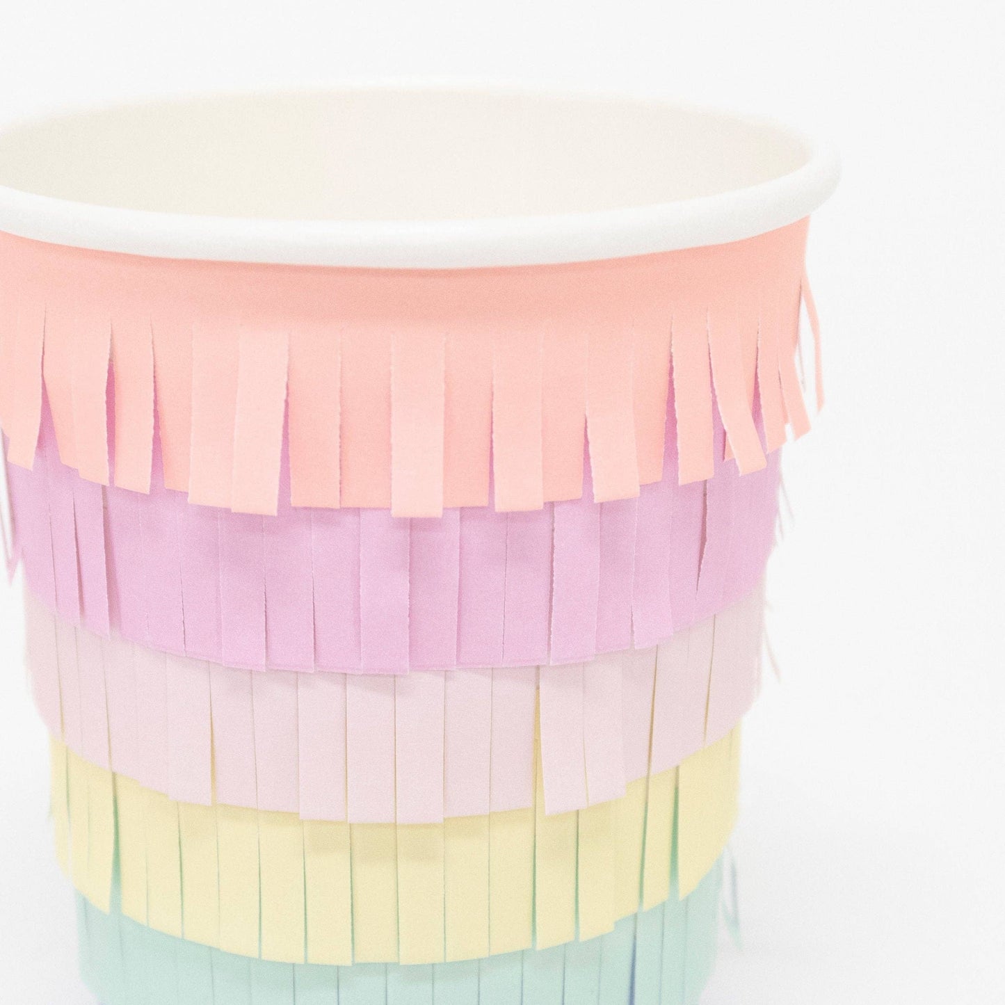 Rainbow Sun Cups by Meri Meri