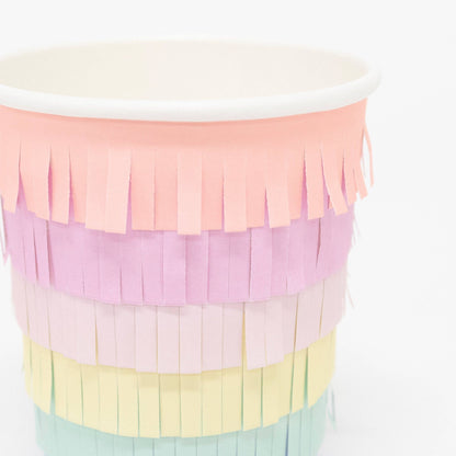 Rainbow Sun Cups by Meri Meri