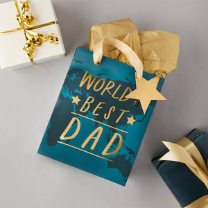 World's Best Dad Gift Bag