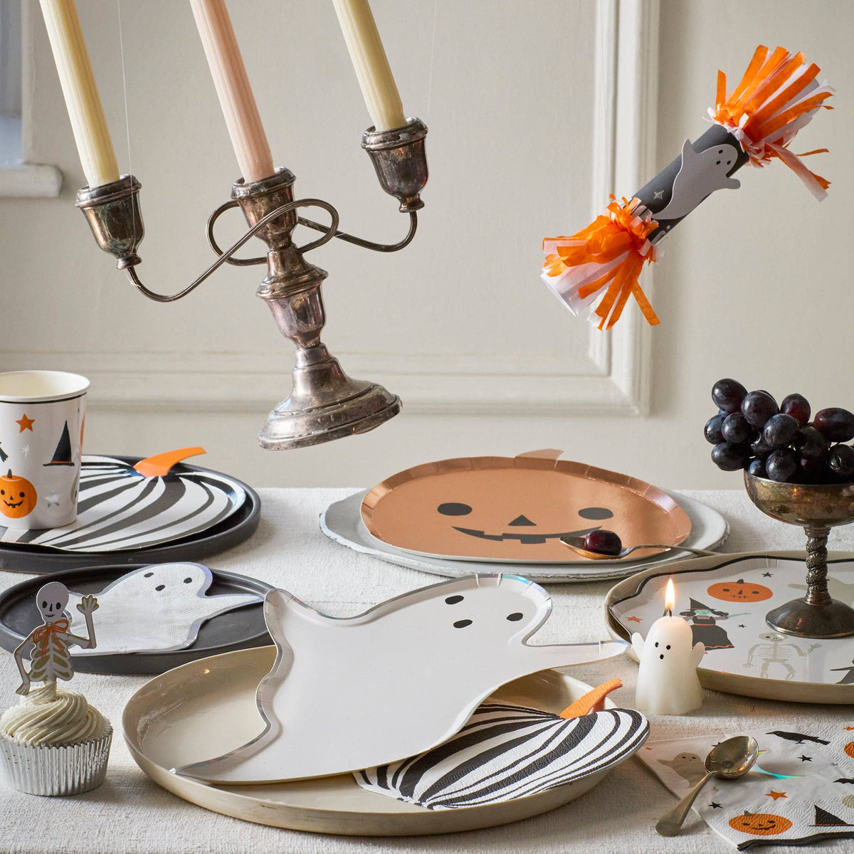Halloween Dinner Plates by Meri Meri
