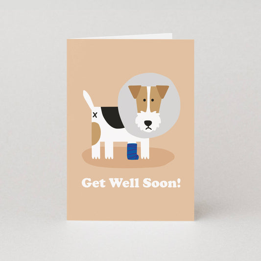 Doggy Well Soon Card