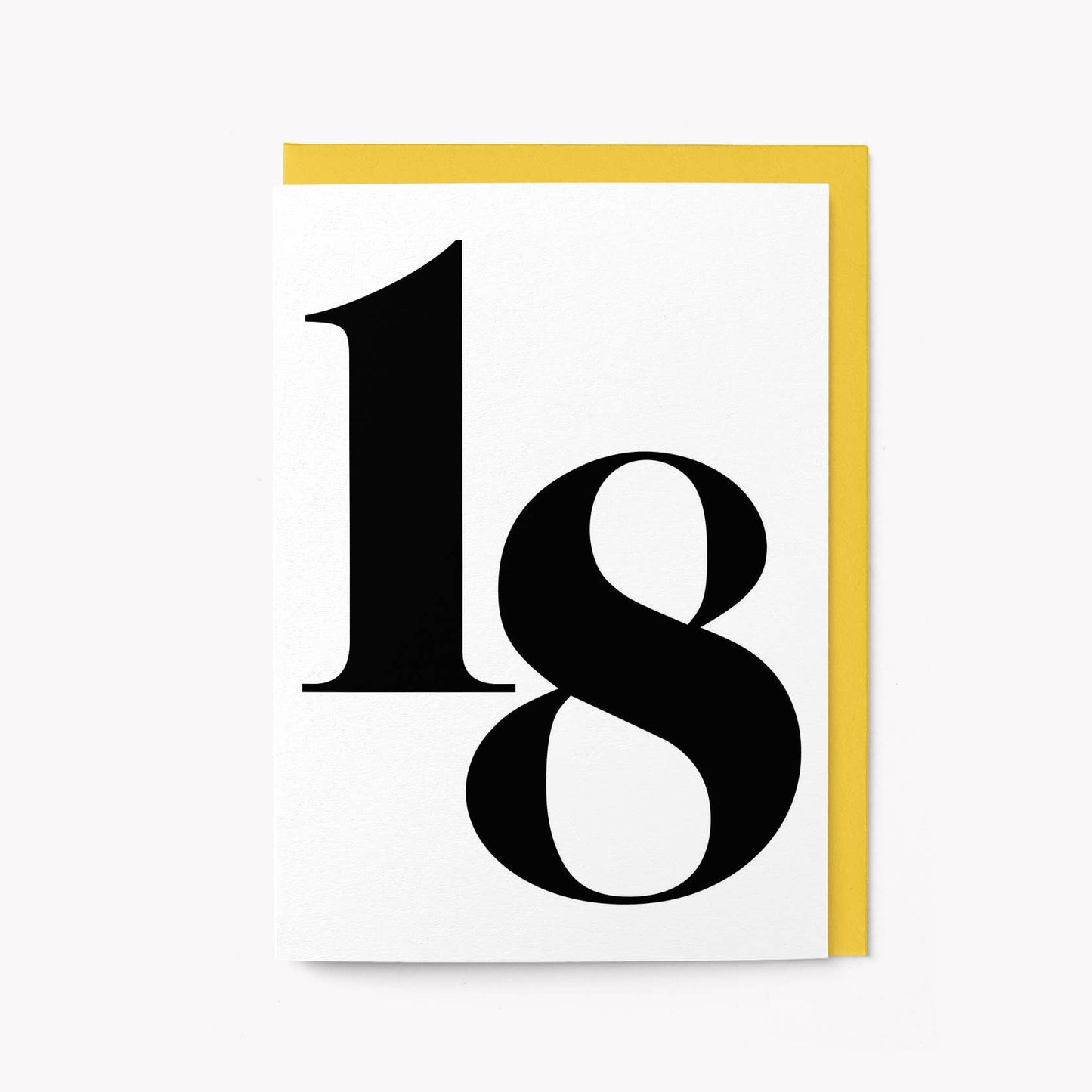 18th Birthday - Greeting Card