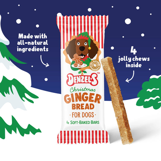 Christmas Gingerbread Chews 75g  - Vegan