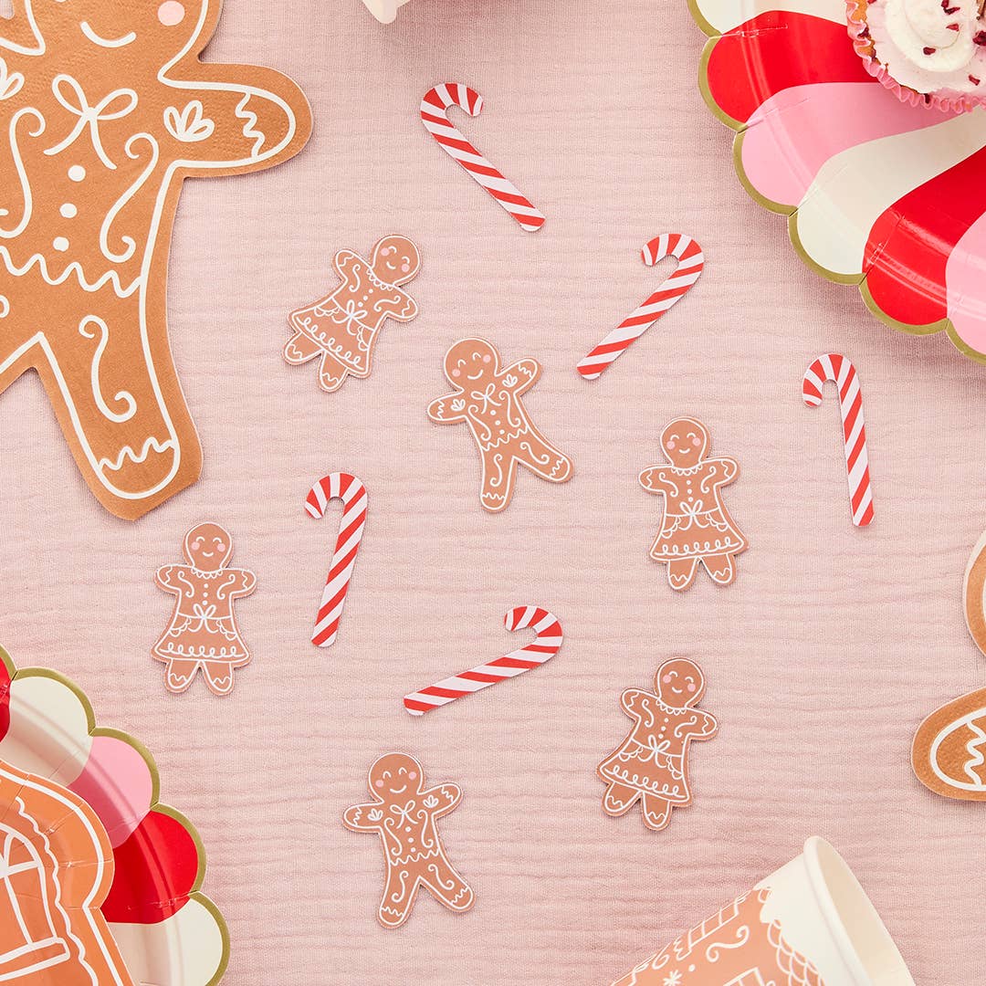 Gingerbread & Candy Cane Table Scatter 10g