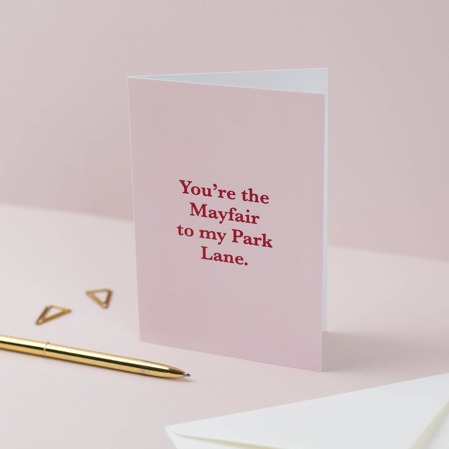 Mayfair Park Lane | Valentine's Greeting Card | Anniversary