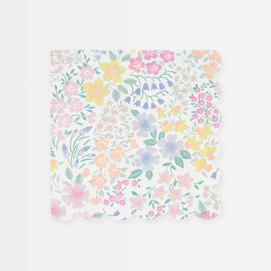 Cottage Garden Large Napkins