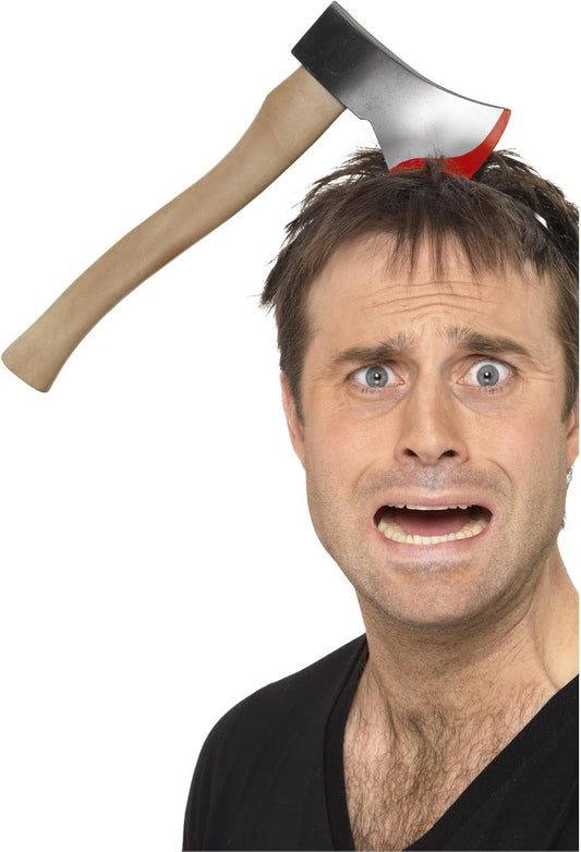 Hatchet Through the Head Headband