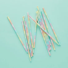 Eco Rainbow Paper Straws