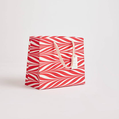 Hand Marbled Gift Bags (Medium) - Christmas Glitz