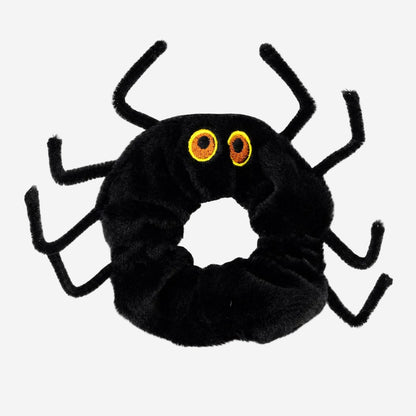 Halloween Spider Hair Scrunchie