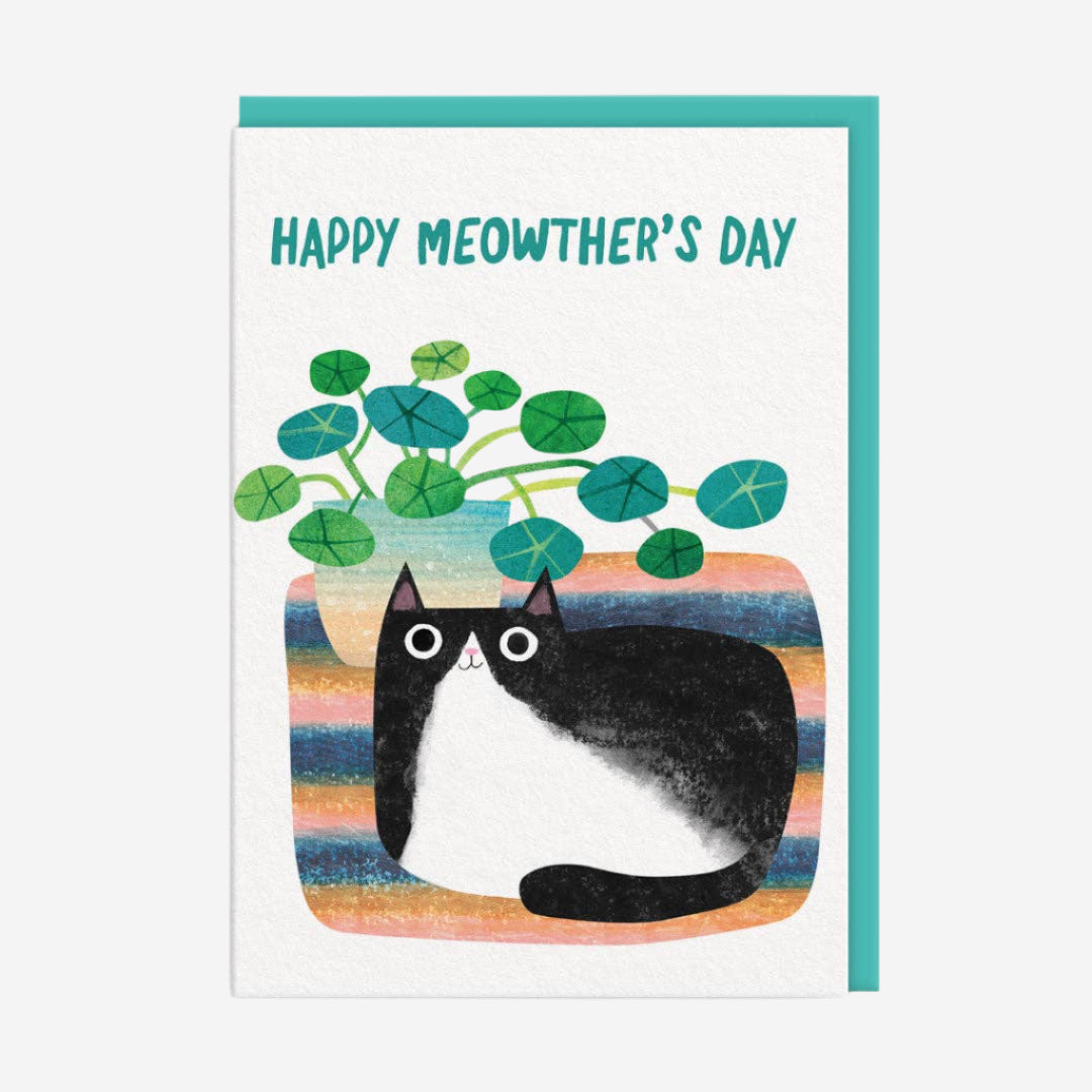 Meowthers Day Mother's Day Card