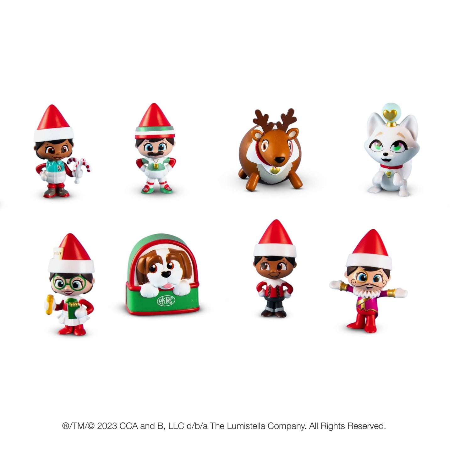 The Elf on the Shelf® and Elf Pets® Minis - Qty 16 CDU/PDQ