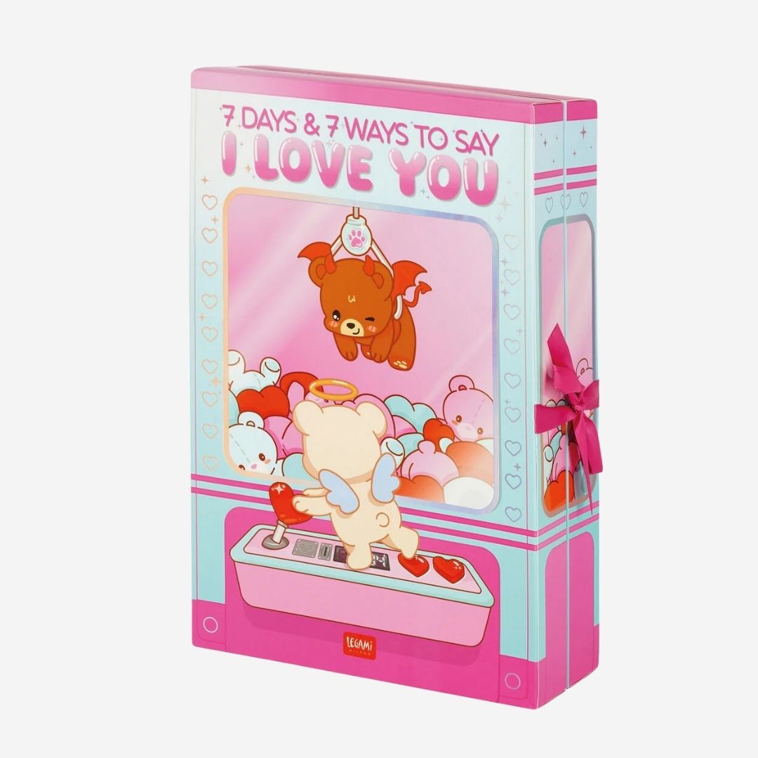 Legami Valentines Box with 7 Surprises