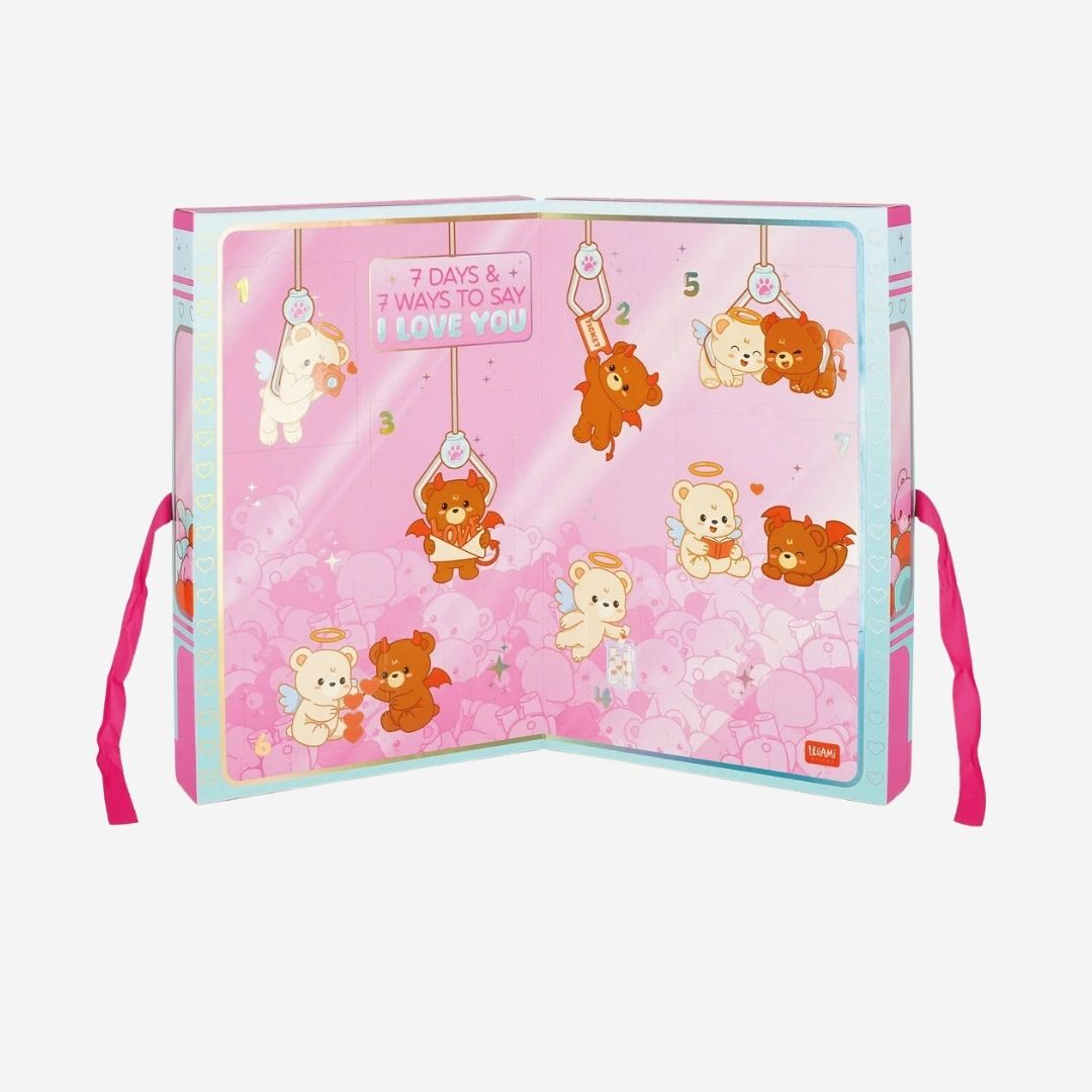 Legami Valentines Box with 7 Surprises