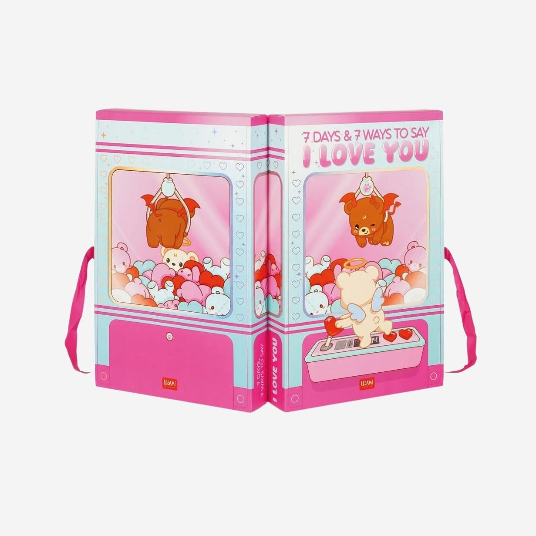 Legami Valentines Box with 7 Surprises