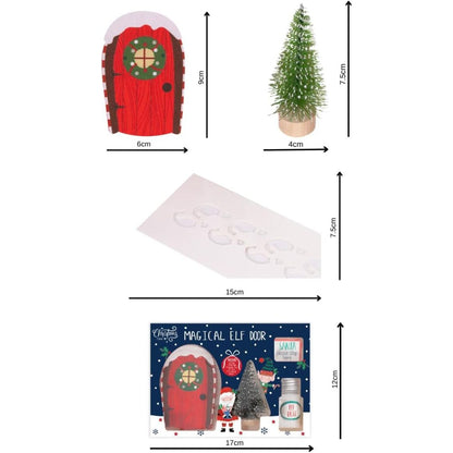 Magical Elf Door Set