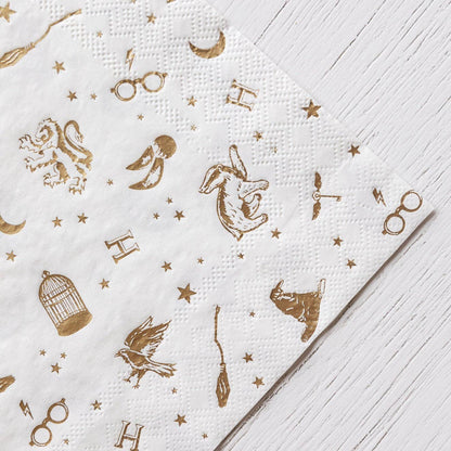 Harry Potter House Pride Large Party Napkins