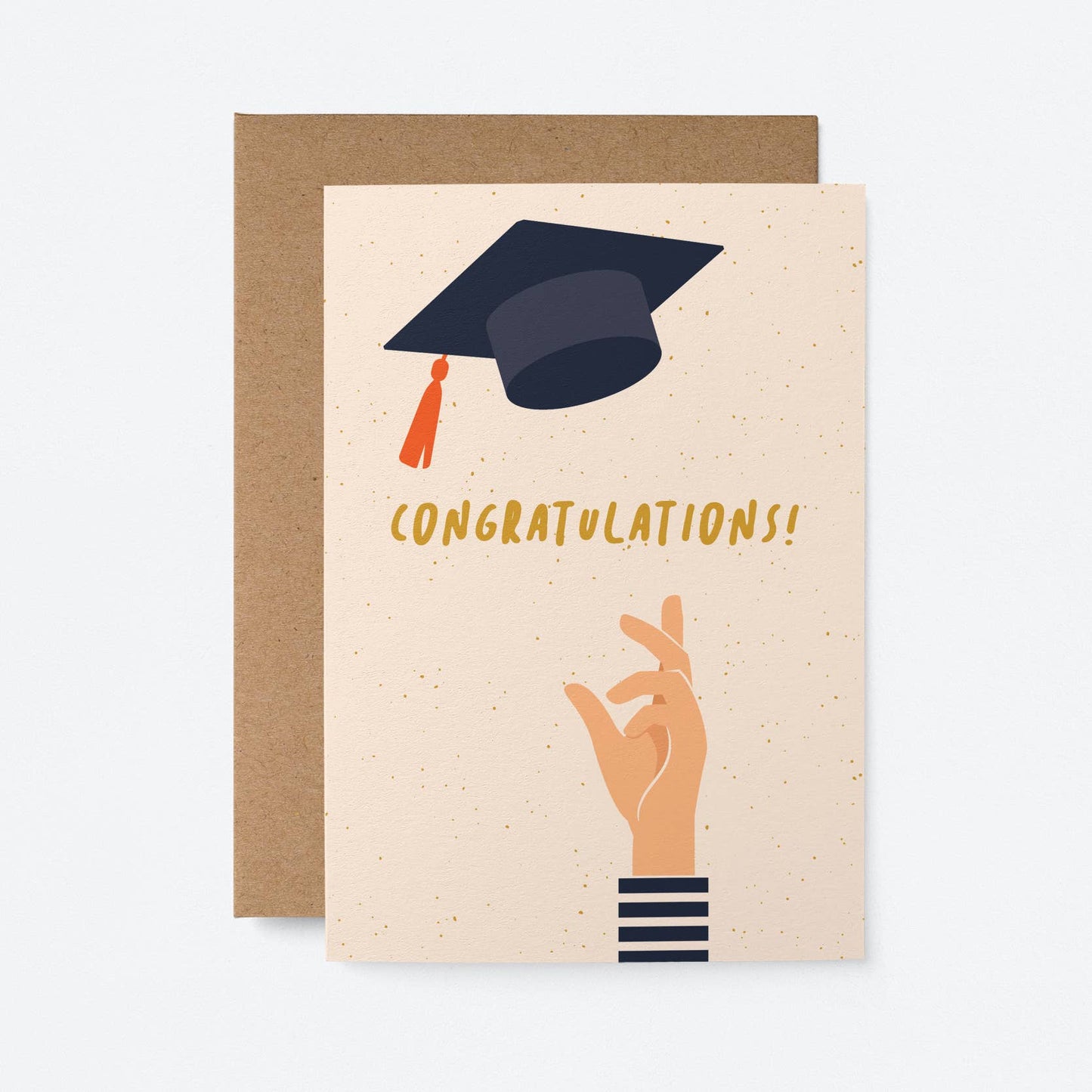 Congratulations! Graduation Greeting card