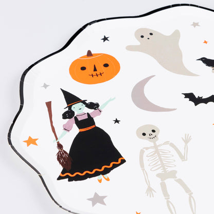 Halloween Dinner Plates by Meri Meri
