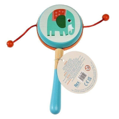 Rattle Drum - Wild Wonders