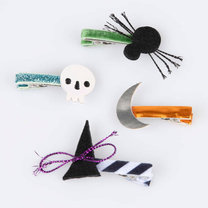 Halloween Icons Hair Clips by Meri Meri