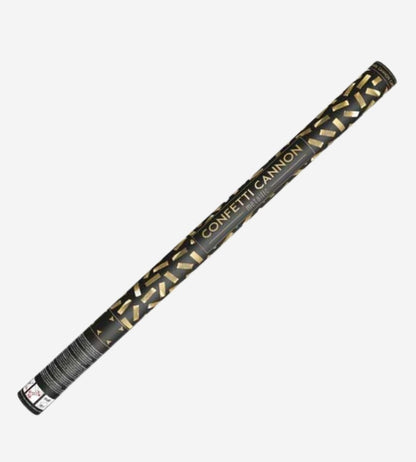 80cm Confetti Cannon With Gold Streamers