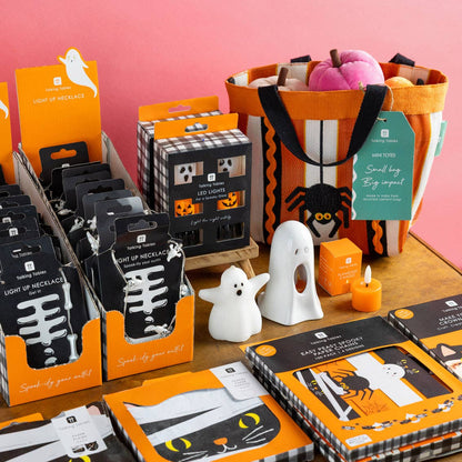 Halloween Ceramic Ghost - 12cm