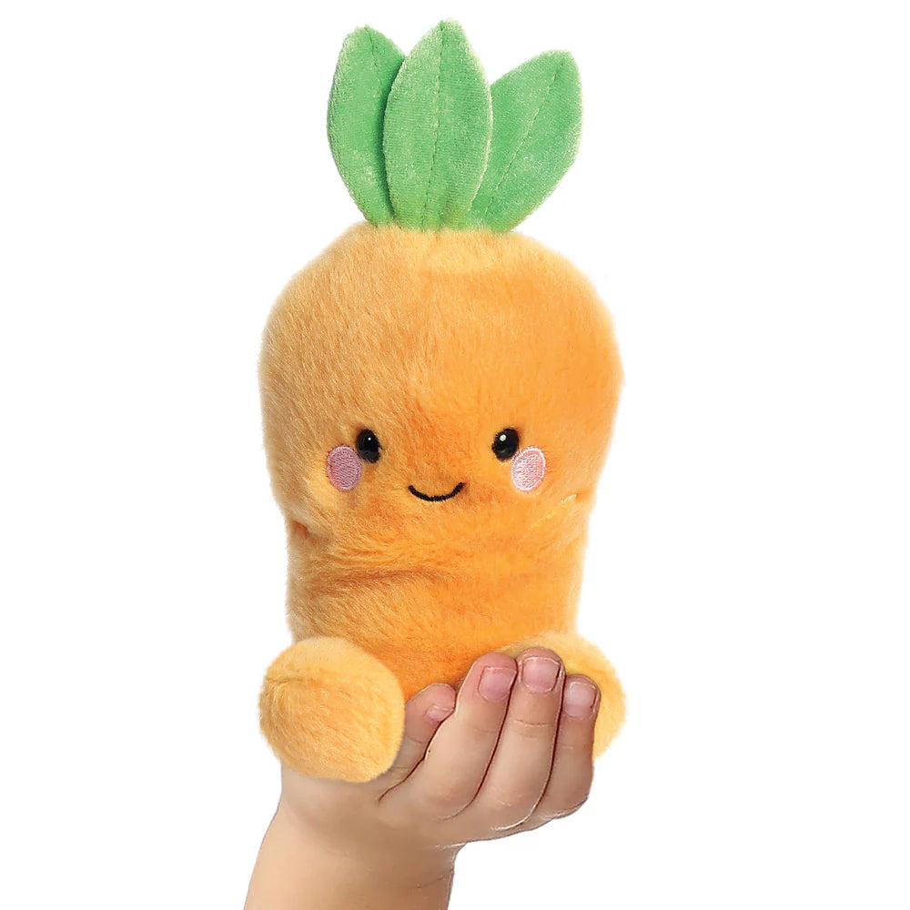Palm Pals Cheerful Carrot Soft Toy 13cm