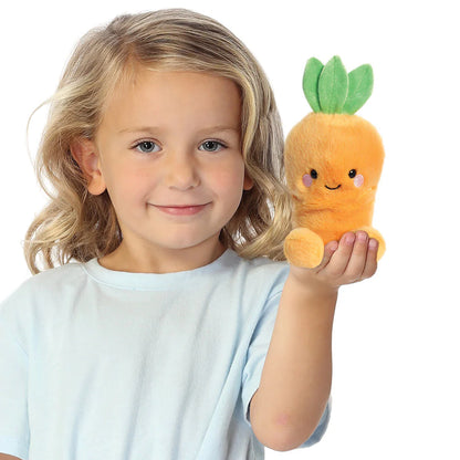 Palm Pals Cheerful Carrot Soft Toy 13cm