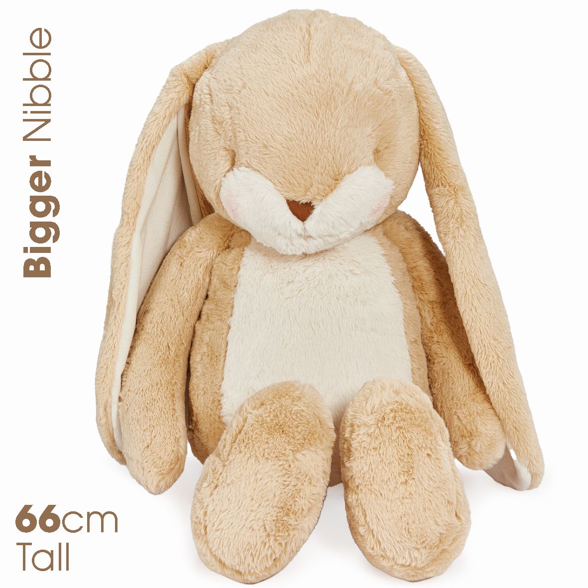 Bigger Nibble Bunny Almond Joy 66cm