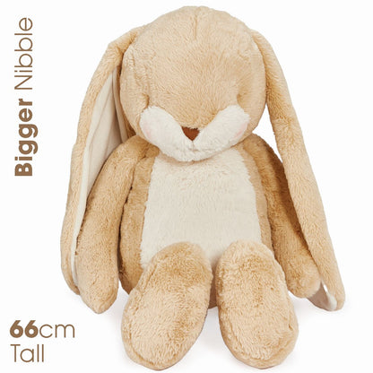 Bigger Nibble Bunny Almond Joy 66cm
