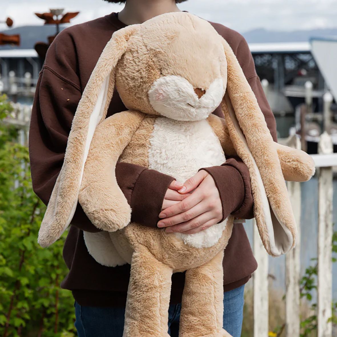 Bigger Nibble Bunny Almond Joy 66cm