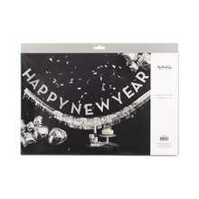 Happy New Year Fringed Banner